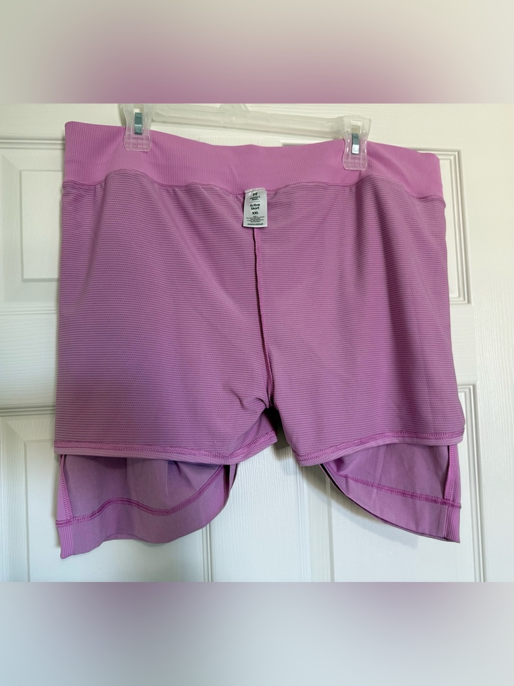 💗 Member’s Mark Active Skort XXL Pink Athletic Golf Tennis Skirt WORN ONCE - Picture 8 of 9